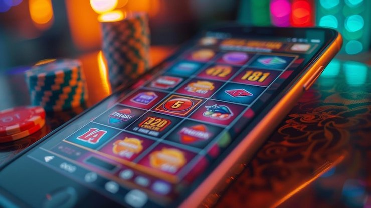 Antarmuka aplikasi bonsaibola di perangkat Android dengan menu taruhan dan pembayaran