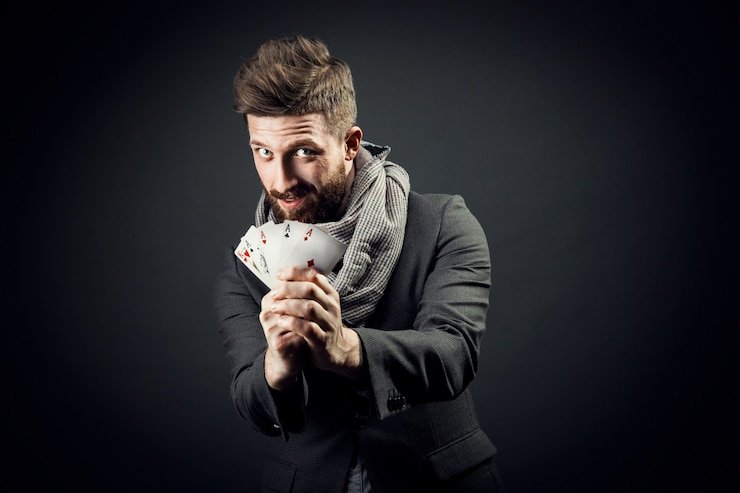 Studio live dealer Texas Hold'em Bonus di bonsaibola menampilkan meja permainan profesional dengan kamera multi-sudut